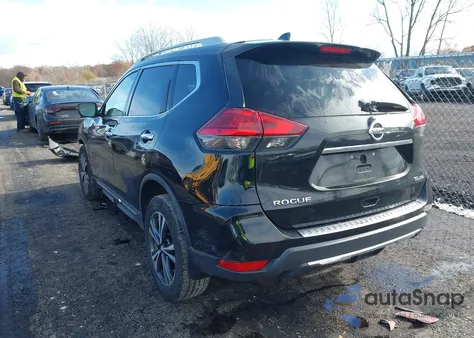 2017 Nissan Rogue Sl z USA, uszkodzony, nr VIN 5N1AT2MV9HC840197